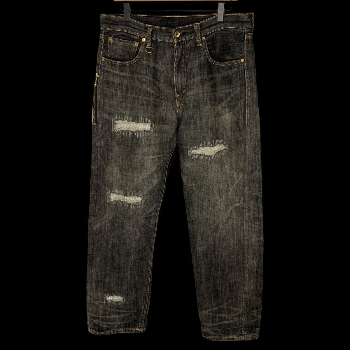 FENOM (Fragment x Levi's) | 505 Disco Selvedge Denim | 34
