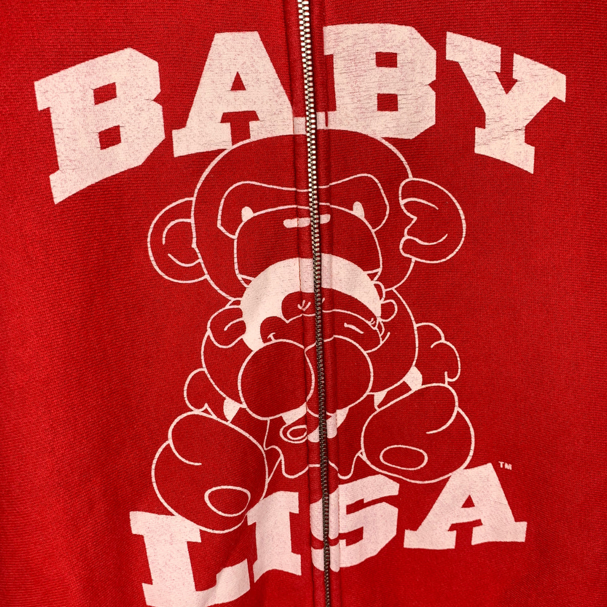 Bape baby lisa hoodie sale