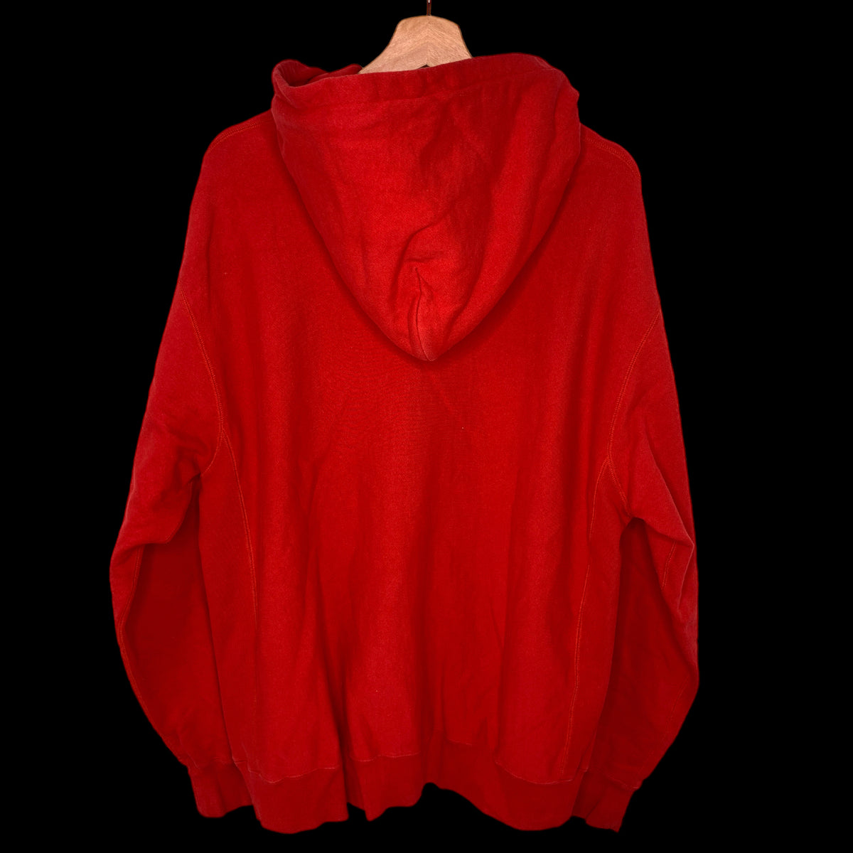 BAPE | BABY LISA Full-Zip Hoodie (Red) | XL – PISSCHILD