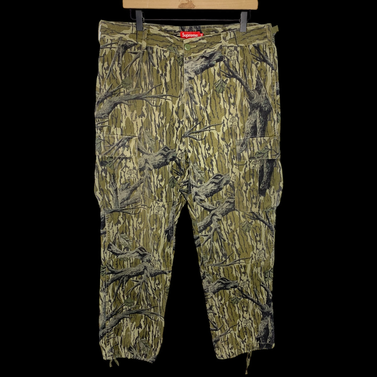 SUPREME | Mossy Oak Cargo Pants | 34 – PISSCHILD ATHLETICS JP/US