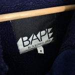 BAPE | OG Color Camo Fleece Lined Anorak (Blue) | M