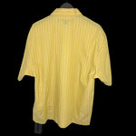 [DS!] NEIGHBORHOOD | ‘23 Stripe Work Shirt (Yellow) | M