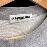 BAPE | OG Tuxedo ASNKA Crewneck Sweatshirt | L