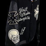 WHITESVILLE | “Ghost Wheelers” Varsity Jacket | 42