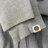 BAPE x KAWS | Baby Milo Soldier Full Zip Hoodie (Gray) | M