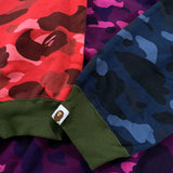 [DS!] BAPE | OG Crazy Color Camo Crewneck Sweatshirt | XL