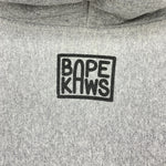 BAPE x KAWS | Baby Milo Soldier Full Zip Hoodie (Gray) | M