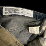 NEIGHBORHOOD | ‘12 Rivet Savage Narrow Selvedge Denim | S (~31)