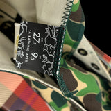 [DS!] BAPE x STUSSY | ABC Skull Camo Ape Sta Hi (Green) | 9.5