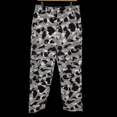 BAPE | OG Snow Camo Snowboard Pants | XL