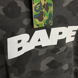 [DS!] BAPE | Color Camo Distressed Pullover Hoodie (Gray) | L & XL