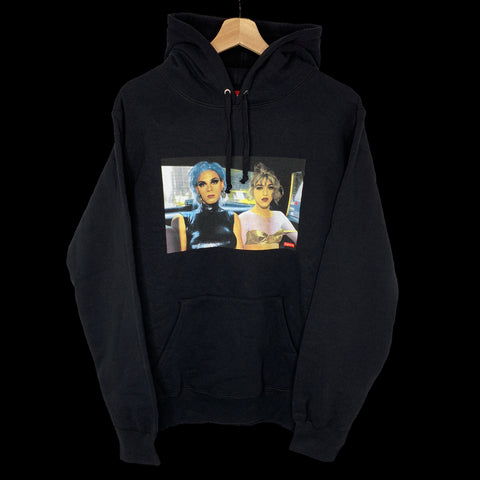 [DS!] SUPREME x NAN GOLDIN | Misty / Jimmy Paulette Hoodie (Black) | M