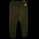 CARHARTT WIP | Marshall Jogger Pants (Olive) | L