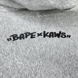 BAPE x KAWS | Baby Milo Pullover Hoodie (Gray/Black) | M