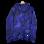 BAPE | Zoom Color Camo Snowboard Jacket (Blue) | L