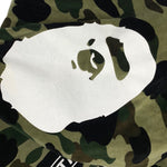 BAPE x 24KARATS | Velour 1st Camo Full-Zip Hoodie | XL