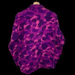 BAPE | OG Color Camo Button-Down Shirt (Purple) | L