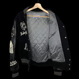 WHITESVILLE | “Ghost Wheelers” Varsity Jacket | 42