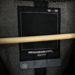 NEIGHBORHOOD | 1999 Denim Overcoat (Black) | L