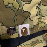BAPE x KAWS | OG Cloud Camo Snowboard Jacket (Green) | M (Runs big)