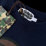 [DS] BAPE | Sitting Baby Milo Crewneck Sweatshirt (Navy) | L