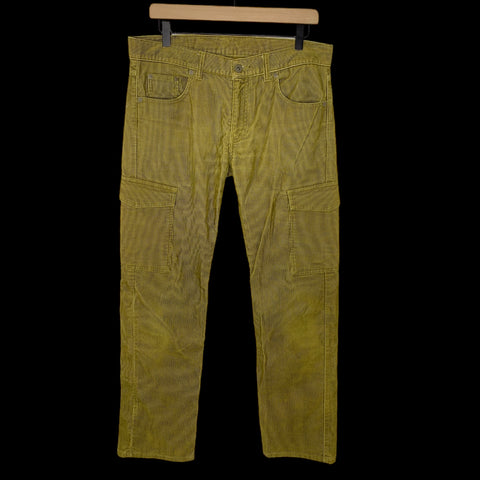 NEIGHBORHOOD | ‘02 SP Narrow Corduroy Cargo Pants | M