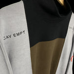 CAV EMPT | Colorblock Mock Neck Pullover Sweatshirt | XL