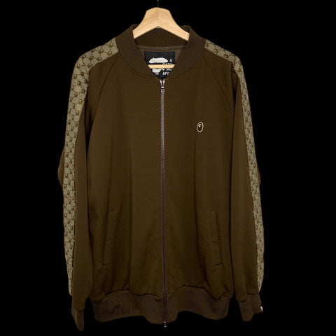 BAPE | OG “Gucci” Track Jacket (Brown) | L