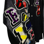 BAPE | OG STAFF EXCLUSIVE Varsity Jacket (Black) | M