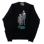 [DS!] BAPE x PLANET OF THE APES Crewneck Sweatshirt | L