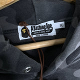 [DS!] BAPE | Color Camo Distressed Pullover Hoodie (Gray) | L & XL