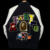 BAPE | Nigo’s Favorite Shop Varsity Jacket | M