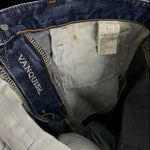 DENIM BY VANQUISH & FRAGMENT | Distressed Selvedge Denim Jeans | 32