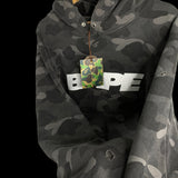 [DS!] BAPE | Color Camo Distressed Pullover Hoodie (Gray) | L & XL