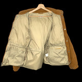 BAPE | OG Moleskin Down Jacket (Tan) | L