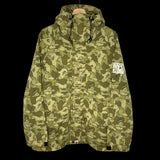 BAPE x KAWS | OG Cloud Camo Snowboard Jacket (Green) | M (Runs big)