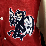 HOUSTON | Vintage “DEVILS” Varsity Jacket | L (40)