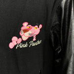 FLAGSTAFF x PINK PANTHER | Motorcycles Varsity Jacket | L