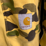 BAPE x CARHARTT | 1st Camo Cardigan Sweater | M