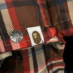 BAPE | Classics “Burberry” Plaid Snowboard Jacket | XL