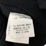 BAPE x KAWS | Baby Milo/Bear Full Zip Hoodie (Black) | M