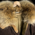 BAPE | OG Fur-Collared Corduroy Down Jacket | L