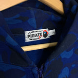 BAPE | Flame Camo Zip Hoodie (Blue) | L