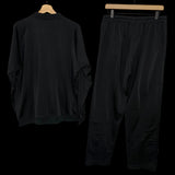 BAPE | OG Embroidered Track Suit (Black) | XL