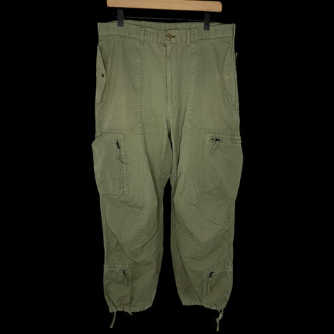 W)TAPS | OG Multi-Pocket Cargo Pants (Olive) | XL