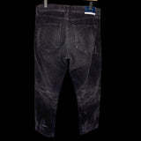 DENIM BY VANQUISH & FRAGMENT | Distressed Corduroy Wide Straight Pants | 32