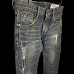 NEIGHBORHOOD | ‘12 Rivet Savage Narrow Selvedge Denim | S (~31)