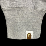 BAPE | OG Tuxedo ASNKA Crewneck Sweatshirt | L