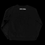 BAPE x KAWS | Big Face Crewneck Sweatshirt (Black) | M