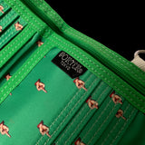 UNDERCOVER x PORTER | 2017 FUCK U Finger Tri-Fold Wallet (Green)